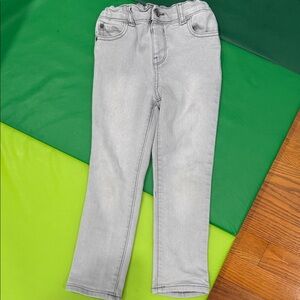 SKINN Light Gray Kids Jeans